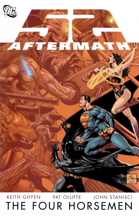 52 Aftermath: The Four Horsemen (52 Aftermath: The Four Horsemen #1-6)
