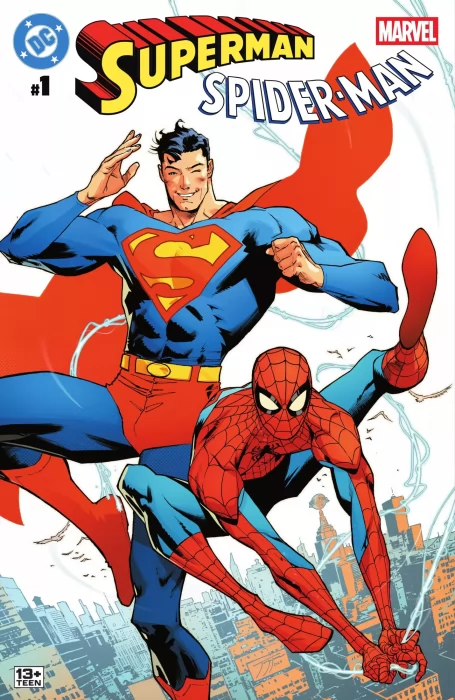 DC: Marvel / Superman / Spider-Man (DC: Marvel / Superman / Spider-Man #1)