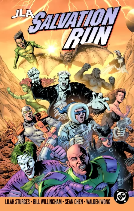 JLA: Salvation Run, 2026 Edition (Salvation Run #1-7)