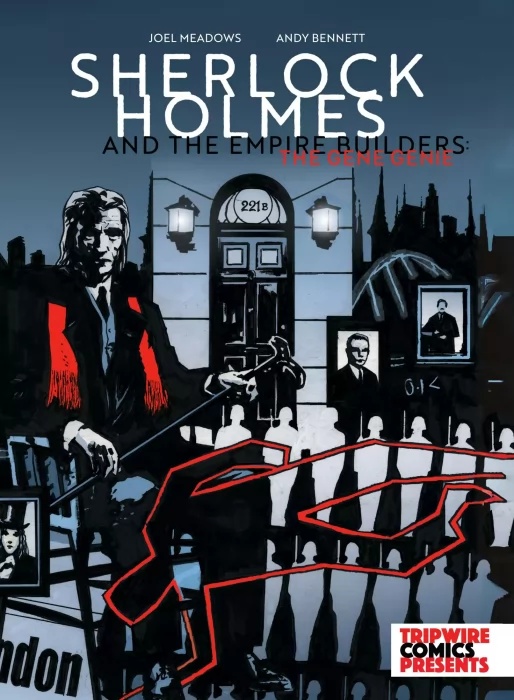 Sherlock Holmes and the Empire Builders: The Gene Genie 