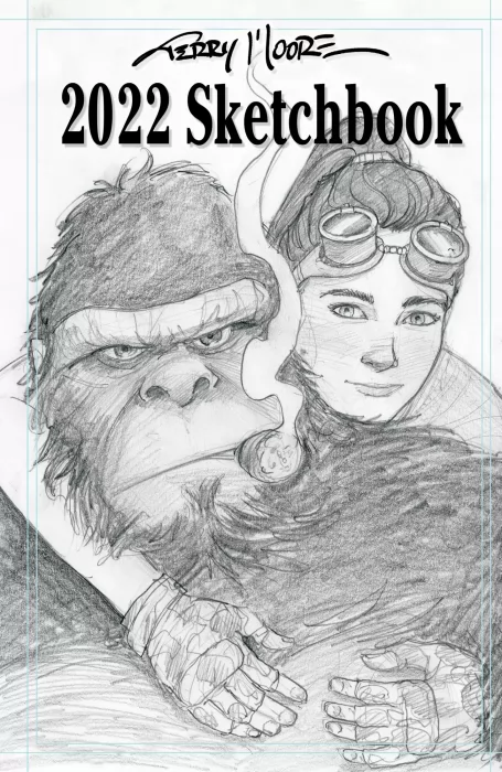 Terry Moore Sketchbook (Terry Moore Sketchbook #2022)