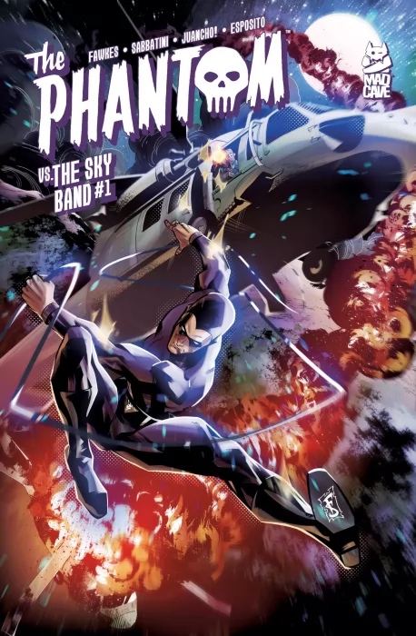 The Phantom vs. the Sky Band (The Phantom vs. the Sky Band #1)