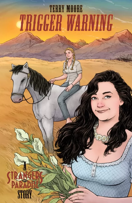 Trigger Warning: A Strangers in Paradise Story