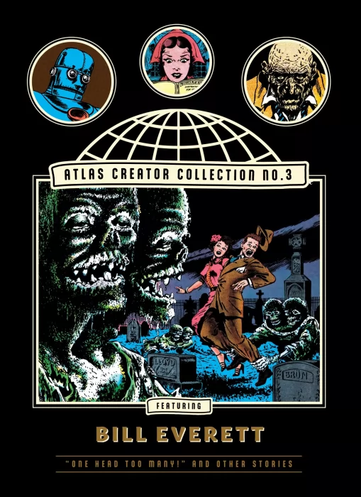 Atlas Creator Collection: Bill Everett (Atlas Creator Collection #3)