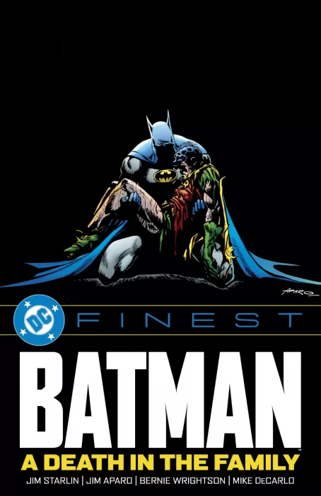 DC Finest: Batman - A Death in the Family (DC Finest: Batman)