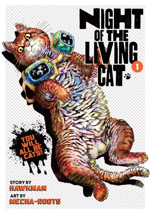 Night of the Living Cat, Volume 1 (Night of the Living Cat #1-4)