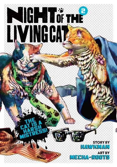 Night of the Living Cat, Volume 2 (Night of the Living Cat #5-6)