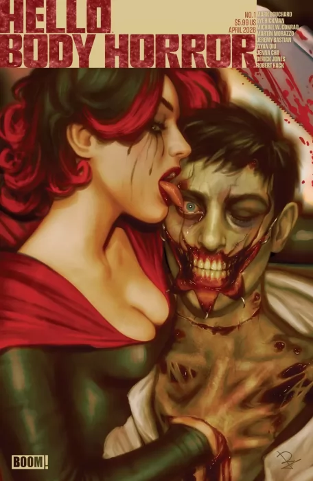 Hello Body Horror (Hello Body Horror #1)