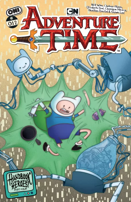 Adventure Time (Adventure Time #12)