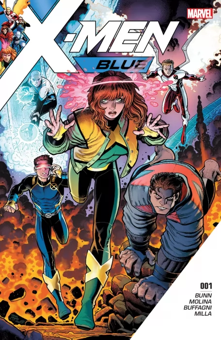 X-Men: Blue (X-Men: Blue #1)