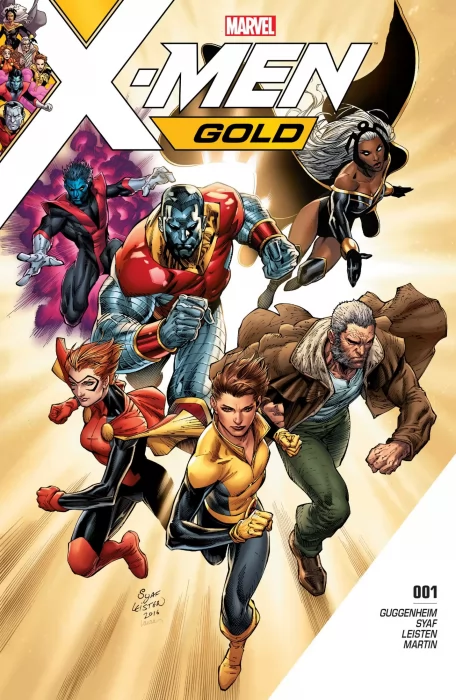 X-Men: Gold (X-Men: Gold Vol. 2 #1)