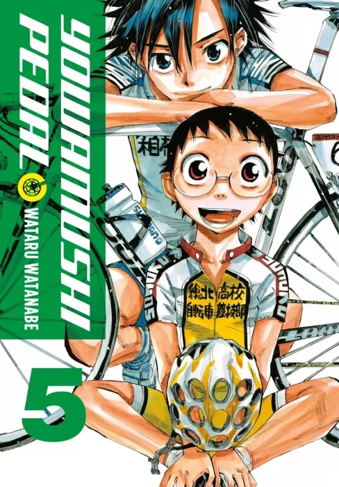 Yowamushi Pedal, Volume 5 (Yowamushi Pedal #70-86)