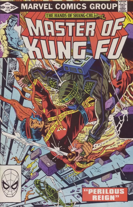 Master of Kung Fu (Master of Kung Fu #110)