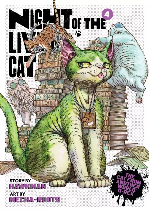 Night of the Living Cat, Volume 4 (Night of the Living Cat #9-12)