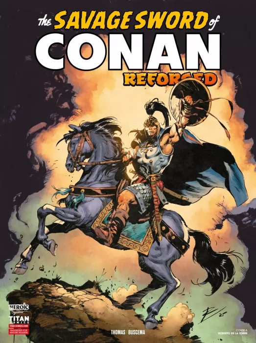 The Savage Sword of Conan: Reforged (The Savage Sword of Conan: Reforged #4)
