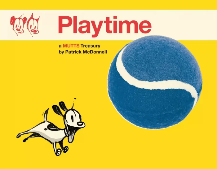 Playtime: A Mutts Treasury (Mutts #24)