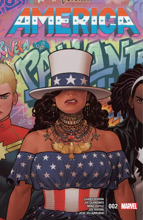 America (America #2)
