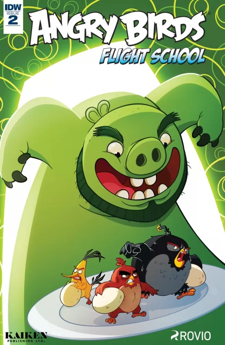 Angry Birds: Flight School (Angry Birds: Flight School #2)