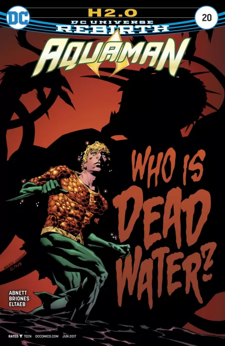 Aquaman (Aquaman Vol. 8 #20)