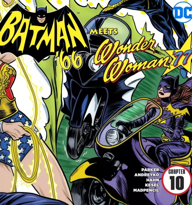 Batman '66 Meets Wonder Woman '77 (Batman '66 Meets Wonder Woman '77 #10)