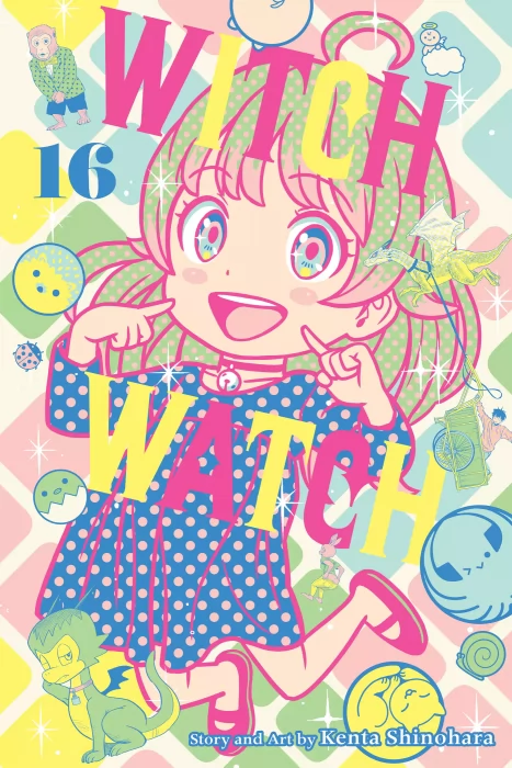 WITCH WATCH, Volume 16 (WITCH WATCH #135-143)