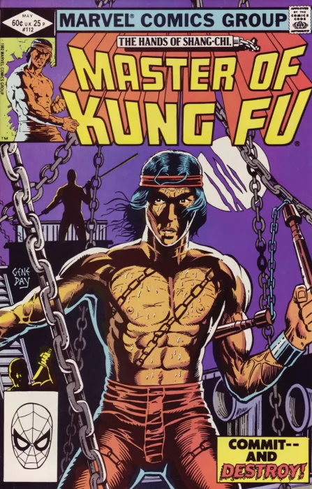 Master of Kung Fu (Master of Kung Fu #112)