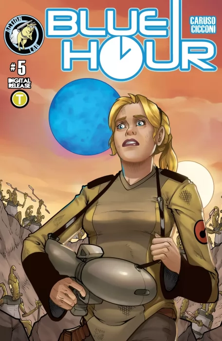 Blue Hour (Blue Hour #5)