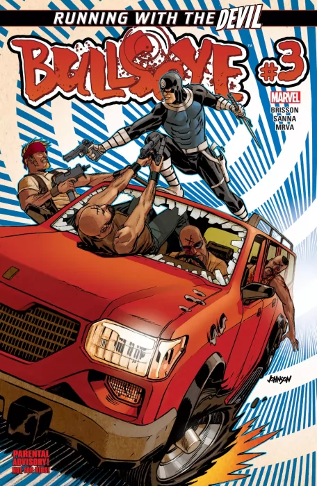 Bullseye (Bullseye #3)