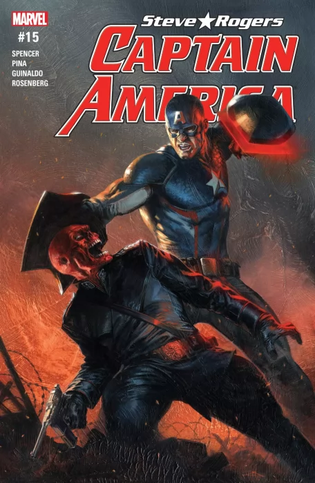 Captain America: Steve Rogers (Captain America: Steve Rogers #15)