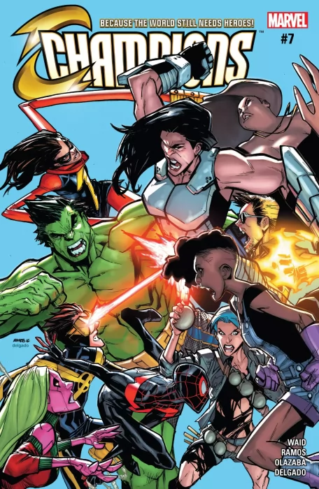 Champions (Champions Vol. 2 #7)