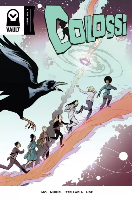 Colossi (Colossi #1)
