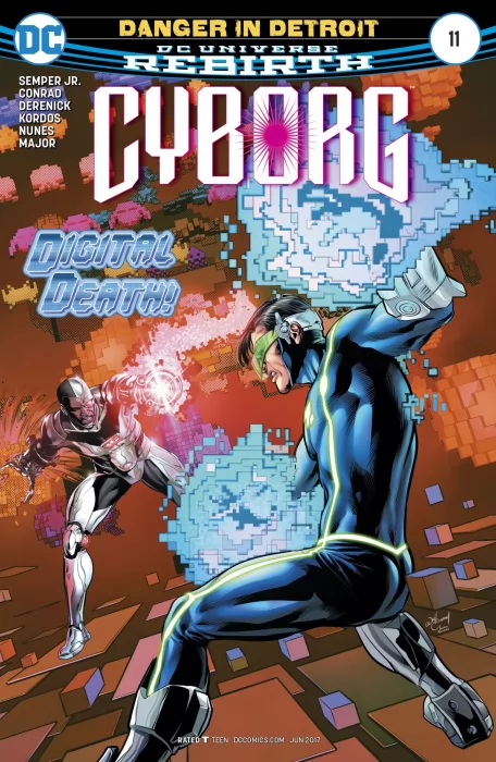 Cyborg (Cyborg Vol. 2 #11)