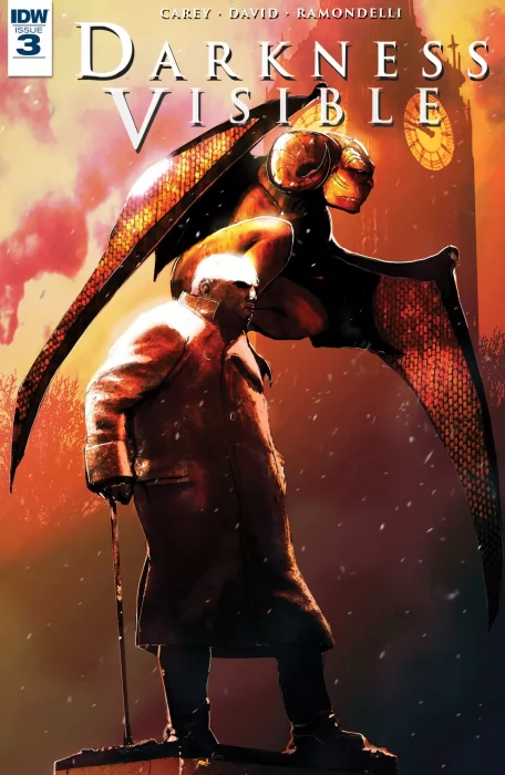 Darkness Visible (Darkness Visible #3)