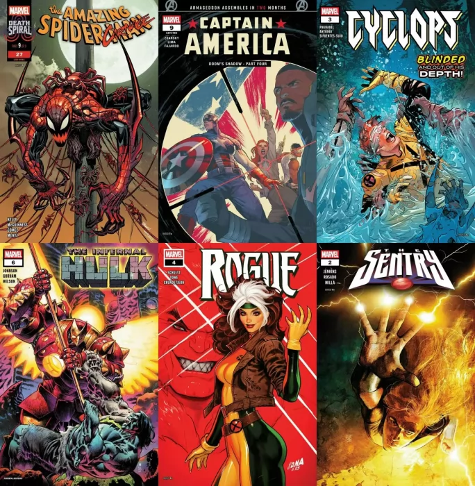 Marvel Week Pack (04-22-2026)