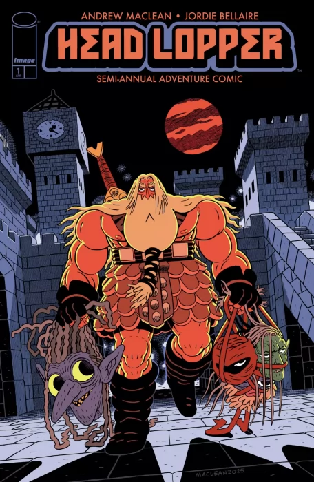 Head Lopper (Head Lopper Vol. 2 #1)