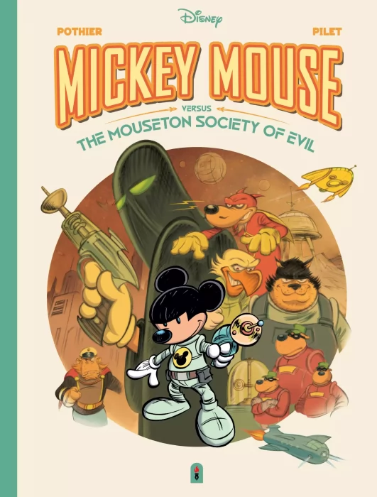 Walt Disney's Mickey Mouse Verses the Mouseton Society of Evil
