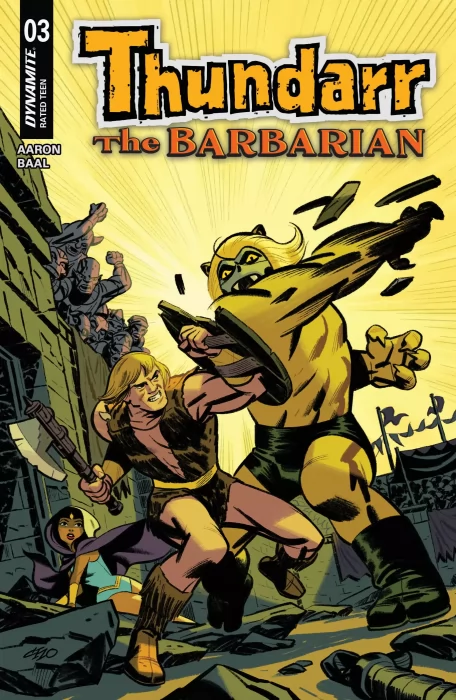 Thundarr the Barbarian (Thundarr the Barbarian #3)