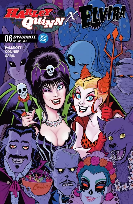 Harley Quinn x Elvira (Harley Quinn x Elvira #6)