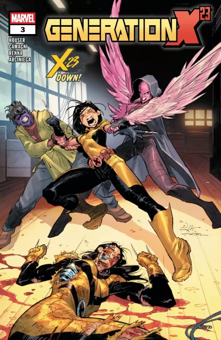 Generation X-23 (Generation X-23 #3)