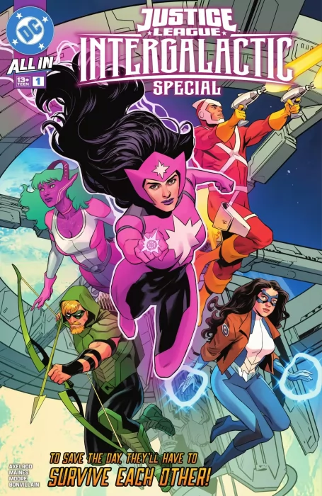 Justice League Intergalactic Special (Justice League Intergalactic Special #1)