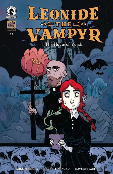 Leonide the Vampyr: The House of Yonda (Leonide the Vampyr: The House of Yonda #2)