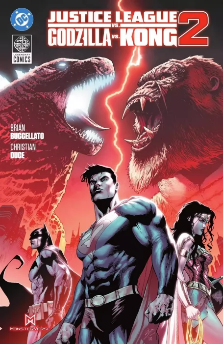 Justice League vs. Godzilla vs. Kong 2 (Justice League vs. Godzilla vs. Kong Vol. 2 #1-7)