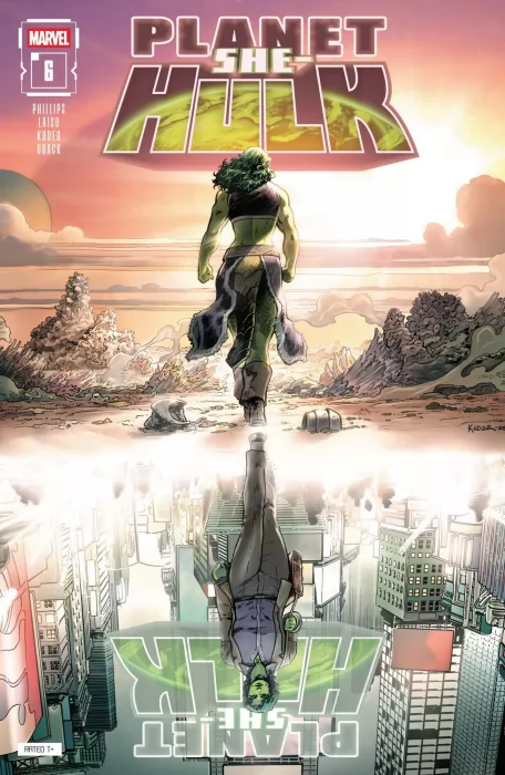 Planet She-Hulk (Planet She-Hulk #6)