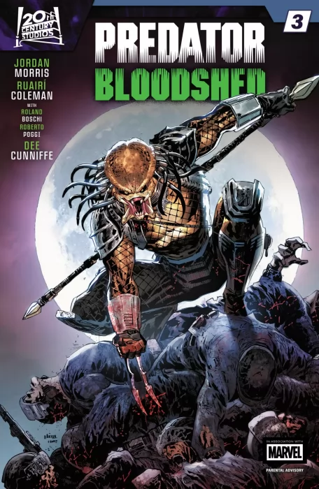 Predator: Bloodshed (Predator: Bloodshed #3)