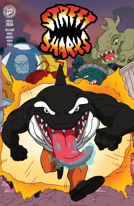 Street Sharks Annual 2026 (Street Sharks #1)