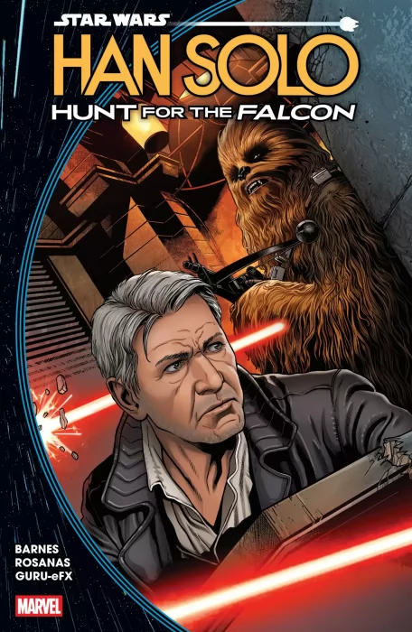 Star Wars: Han Solo - Hunt for the Falcon (Star Wars: Han Solo - Hunt for the Falcon #1-5)