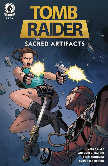 Tomb Raider: Sacred Artifacts (Tomb Raider: Sacred Artifacts #4)