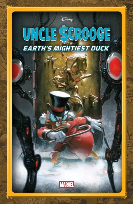 Uncle Scrooge: Earth's Mightiest Duck (Uncle Scrooge: Earth's Mightiest Duck #1-4)
