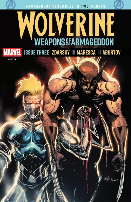 Wolverine: Weapons of Armageddon (Wolverine: Weapons of Armageddon #3)