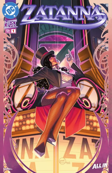 Zatanna (Zatanna Vol. 4 #1)